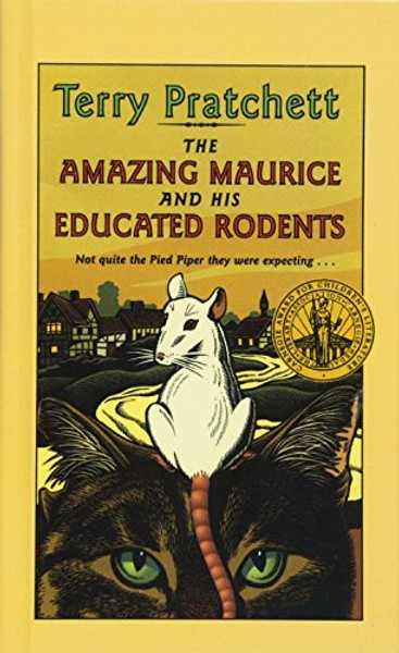 The Amazing Maurice and His Educated Rodents