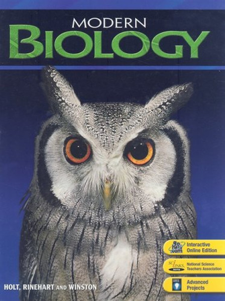 Modern Biology: Student Edition 2006