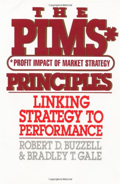 The PIMS Principle: Linking Strategy to Performance