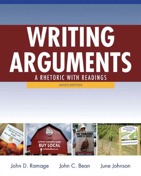 Writing Arguments: A Rhetoric with Readings (9th Edition)