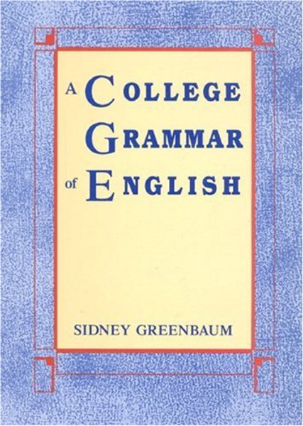 A College Grammar of English