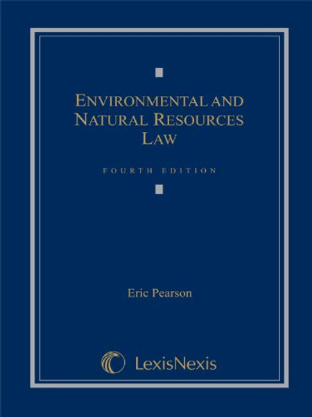 Environmental and Natural Resources Law