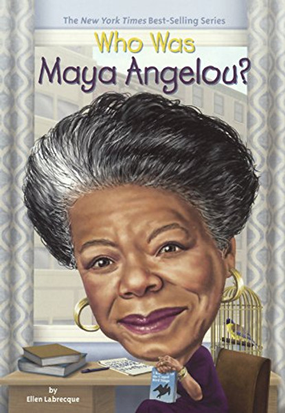 Who Was Maya Angelou? (Turtleback School & Library Binding Edition)