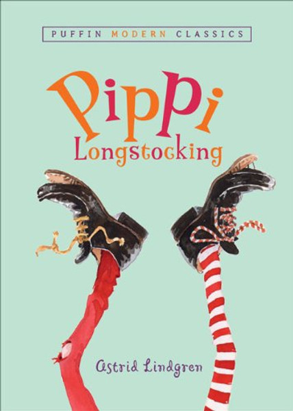 Pippi Longstocking (Turtleback School & Library Binding Edition) (English and Swedish Edition)