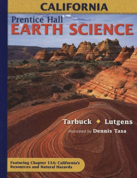 Earth Science: California Edition (Prentice Hall)