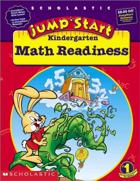 Jumpstart Kindergarten Workbook: Math Readiness