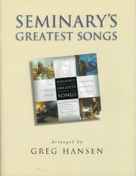 Seminary's Greatest Songs (Sheet Music)