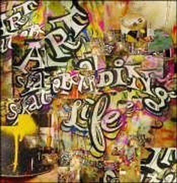 Art, Skateboarding and Life (Book & 2 DVDs)