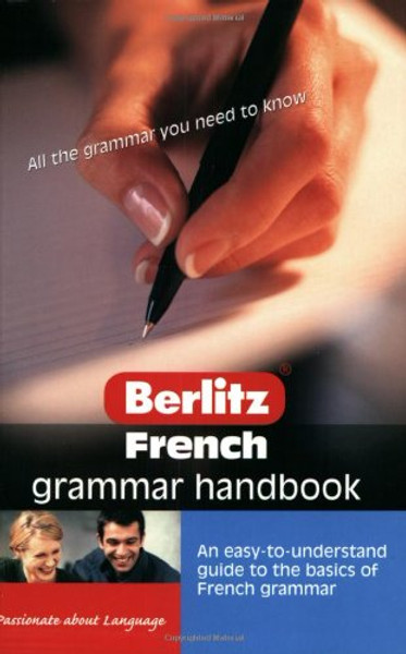 Berlitz French Grammar Handbook (Berlitz Language Handbooks)