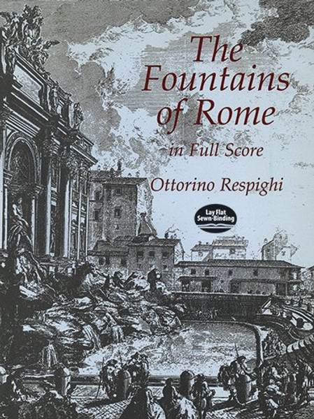 The Fountains of Rome in Full Score (Dover Music Scores)