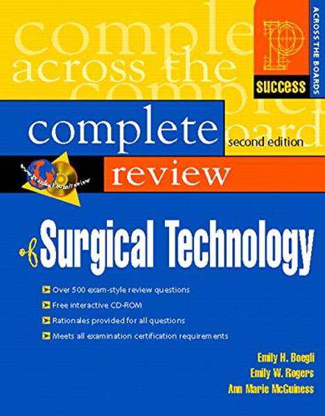 Prentice Hall's Complete Review of Surgical Technology (2nd Edition)