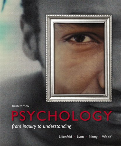 Psychology: From Inquiry to Understanding (paperback) Plus NEW MyLab Psychology  with Pearson eText -- Access Card Package (3rd Edition)