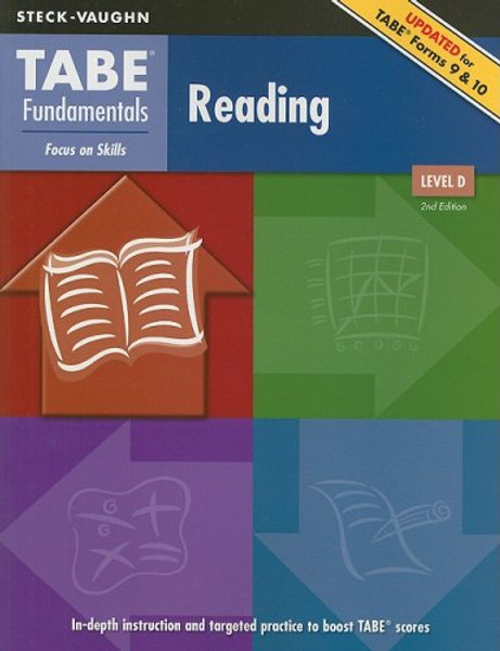 TABE Fundamentals: Student Edition Reading, Level D Reading, Level D