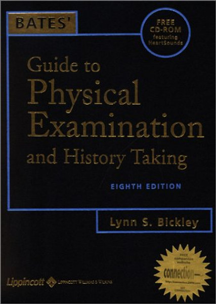 Bates' Guide to Physical Examination & History Taking (Book with CD-ROM)