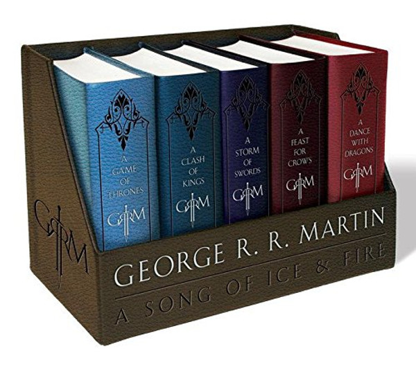 A Game of Thrones / A Clash of Kings / A Storm of Swords / A Feast for Crows / A Dance with Dragons (Song of Ice and Fire Series)