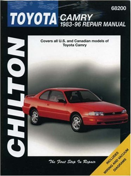 Toyota Camry 1983-96 Repair Manual (Chilton's Total Car Care)