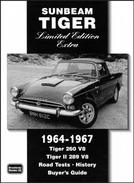 Sunbeam Tiger Limited Edition Extra 1964-1967