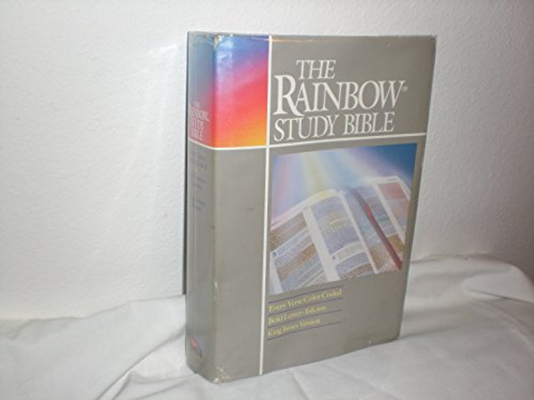 Rainbow Study Bible King James Version