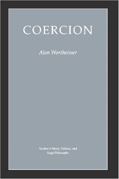 Coercion (Princeton Legacy Library)
