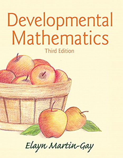 Developmental Mathematics (3rd Edition)