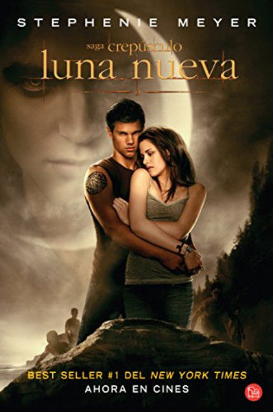 Luna nueva (Portada pelcula) (The Twilight Saga) (Spanish Edition)