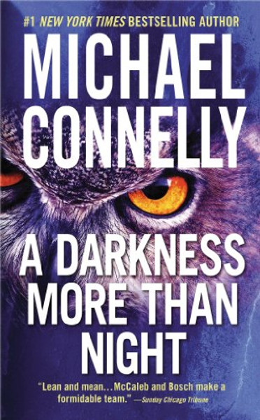 A Darkness More Than Night (A Harry Bosch Novel)