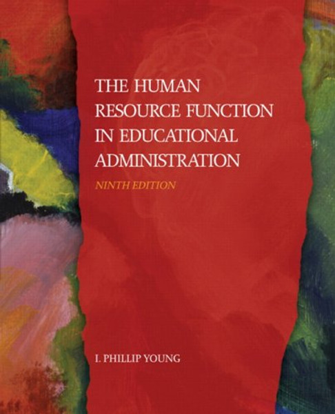 The Human Resource Function in Educational Administration, Ninth Edition