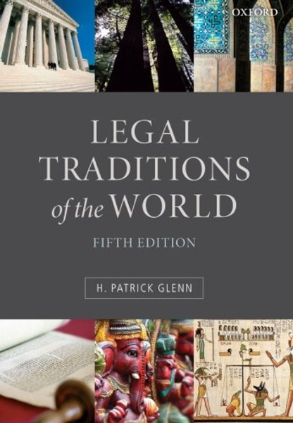 Legal Traditions of the World: Sustainable Diversity in Law