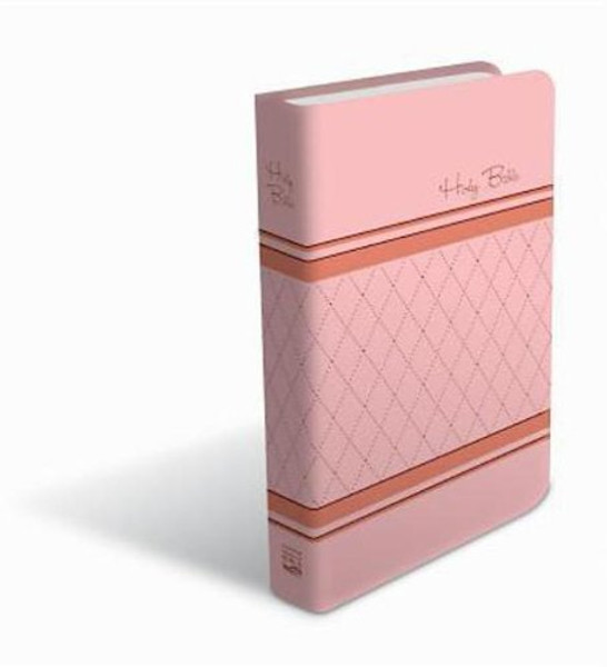 CEB Common English Premium Gift Bible Decotone Pink Diamond: Red Letter Edition
