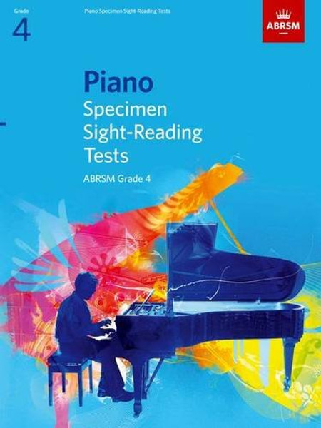 Piano Specimen Sight-Reading Tests, Grade 4 (ABRSM Sight-reading)