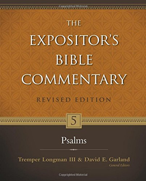 Psalms (The Expositor's Bible Commentary)