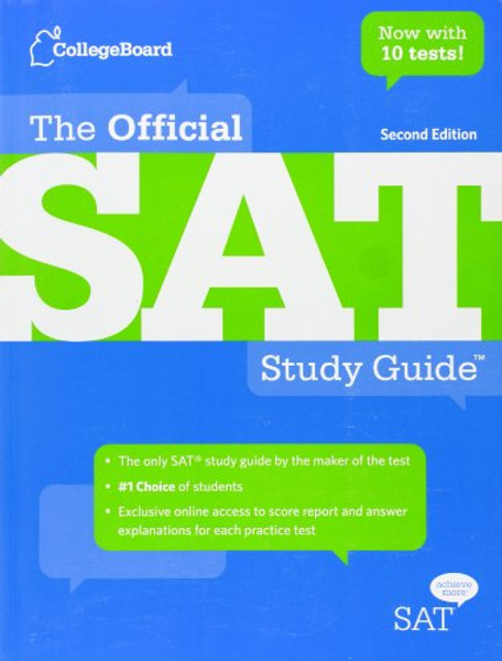The Official SAT Study Guide Second Edition
