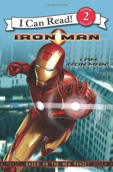 Iron Man: I Am Iron Man! (I Can Read Book 2)