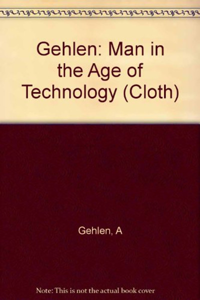 Man in the age of technology (European perspectives)