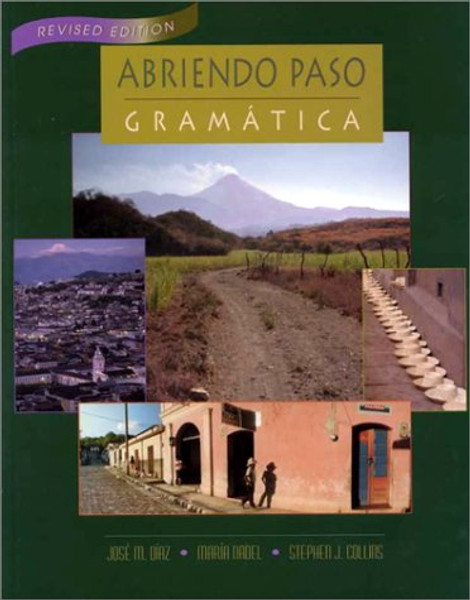 ABRIENDO PASO GRAMATICA HARDCOVER REVISED EDITION 2000C