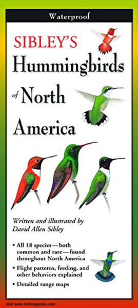 Sibley's Hummingbirds of North America (Foldingguides)