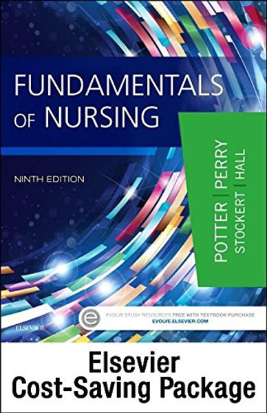 Fundamentals of Nursing - Text, Study Guide, and Mosby's Nursing Video Skills - Student Version DVD 4e Package, 9e