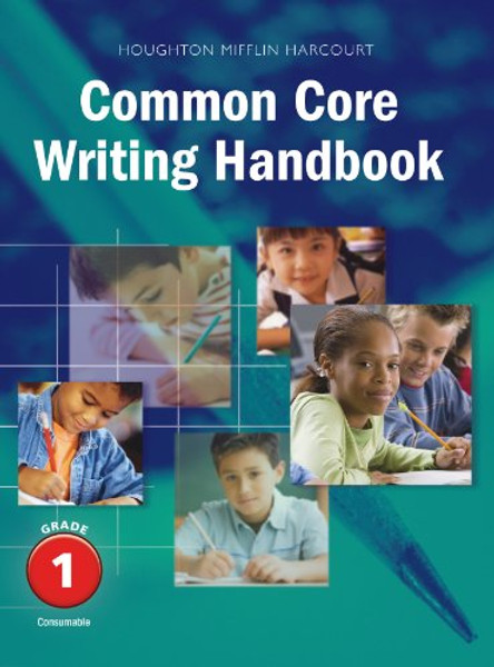 Journeys: Writing Handbook Student Edition Grade 1