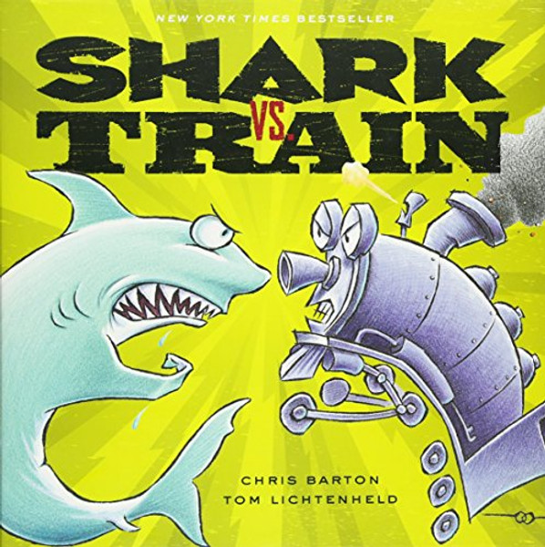 Shark vs. Train