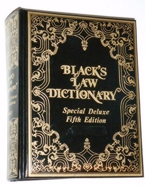 Black's Law Dictionary