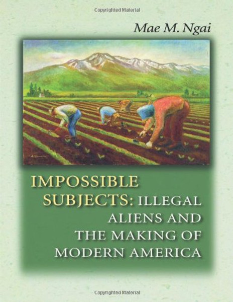 Impossible Subjects: Illegal Aliens and the Making of Modern America (Politics and Society in Twentieth-Century America)