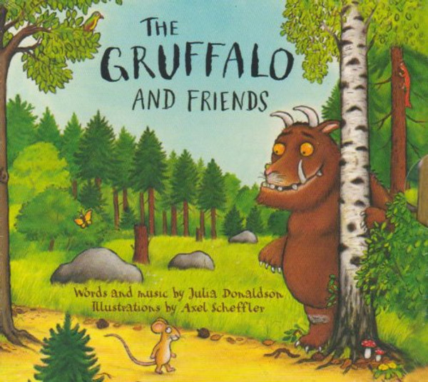 The Gruffalo and Friends CD Box Set