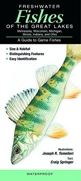 Freshwater Fishes of the Great Lakes : a Guide to Game Fishes.