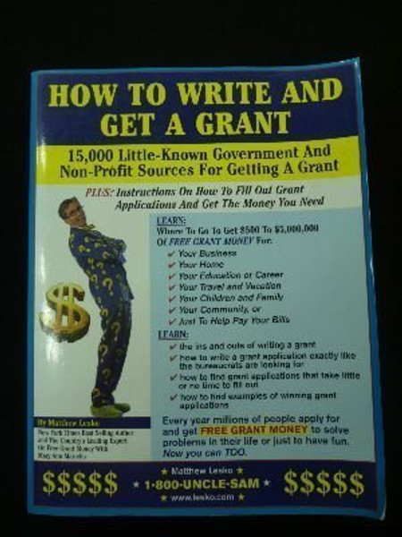 How to Write and Get a Grant