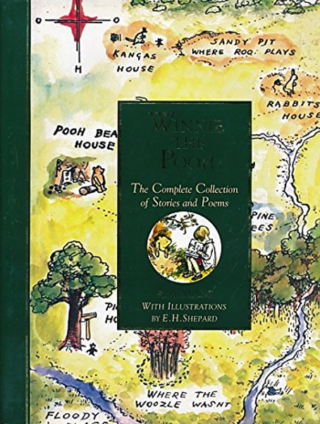 WINNIE THE POOH: COMPLETE COLLECTION - WINNIE THE POOH, HOUSE AT POOH CORNER, WHEN WE WERE VERY YOUNG, NOW WE ARE SIX