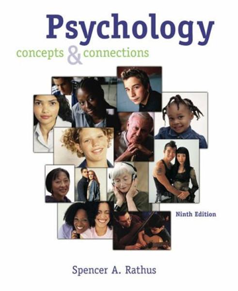 Psychology: Concepts and Connections (with CD-ROM, Student Notebook, and InfoTrac) (Available Titles CengageNOW)