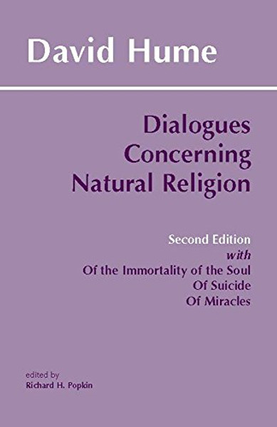 Dialogues Concerning Natural Religion (Hackett Classics)