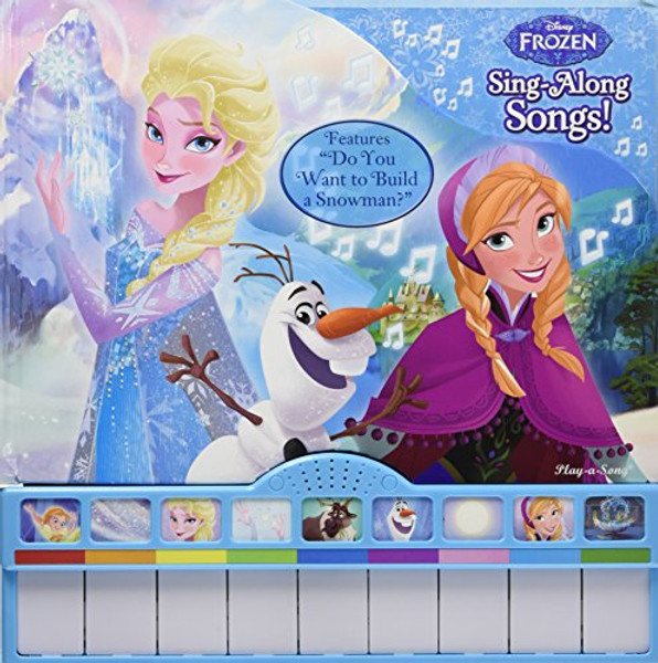Frozen Piano Book Mini-Deluxe Sound Book