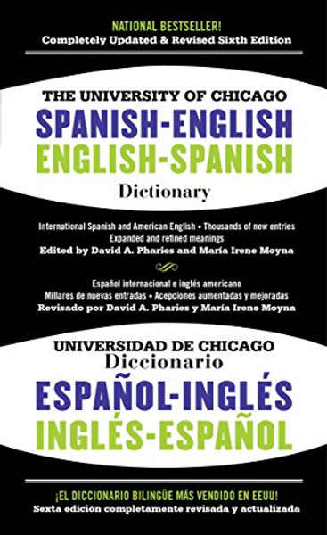 The University of Chicago Spanish-English Dictionary, 6th Edition