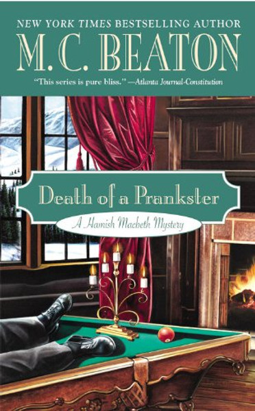 Death of a Prankster (A Hamish Macbeth Mystery)